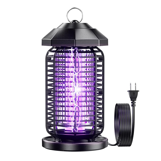 Mosquito Killer Lamp & Electric Insect Zapper – 4200V, 15W with LED Light
