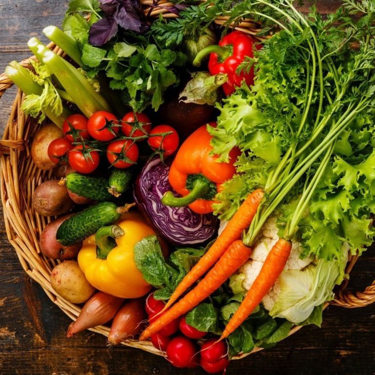 Fresh & Frozen Vegetables