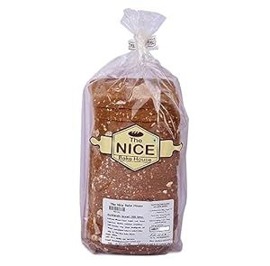 The Nice Bake House's Premium Multigrain Bread (300g) | Sliced | Healthy &amp; Wholesome