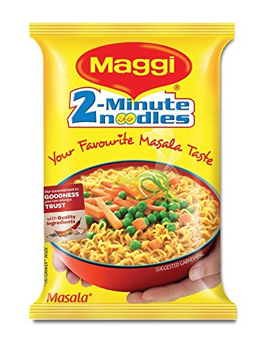 MAGGI 2-Minute Instant Noodles – Masala, 70g x 12 Pack (840g)