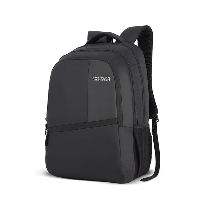 American Tourister Valex Laptop Backpack – 28L, Black