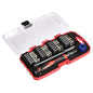 51-Piece Precision Screwdriver Bit Set