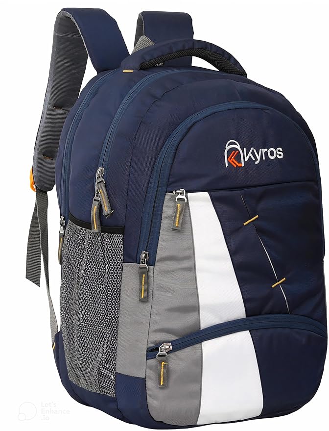 Kyros 40L Large Unisex Backpack – School, College &amp; Laptop Bag