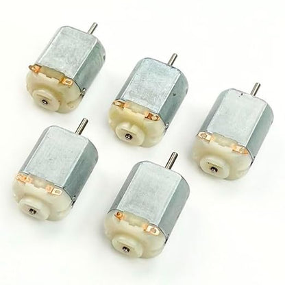 DC Toy Motor – 3–9V, Pack of 5