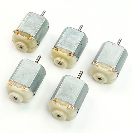 DC Toy Motor – 3–9V, Pack of 5