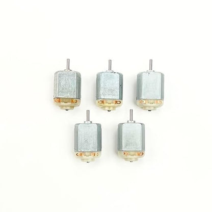 DC Toy Motor – 3–9V, Pack of 5