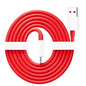 Original 80W USB Type-C Fast Charging &amp; Data Sync Cable – Red/White