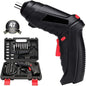 47-in-1 Electric Screwdriver Kit – Cordless Drill Driver Set