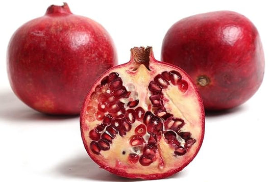 Fresh Organic Pomegranate – Red, Sweet &amp; Juicy