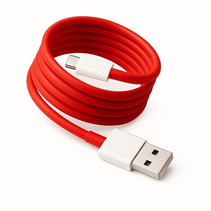80W USB to Type-C Fast Charging Cable – Warp Charger/SuperVOOC/Dash Compatible