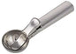 Stainless Steel Spring/Trigger Ice Cream Scoop – Silver | Easy Scooping &amp; Durable