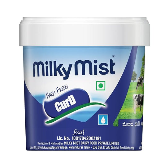 Milky Mist Set Curd, 1 Kg, Liquid