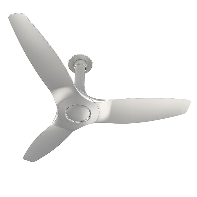 Electric Ceiling Fan – 1230mm, Rust-Proof ABS Blades, Platinum Gold