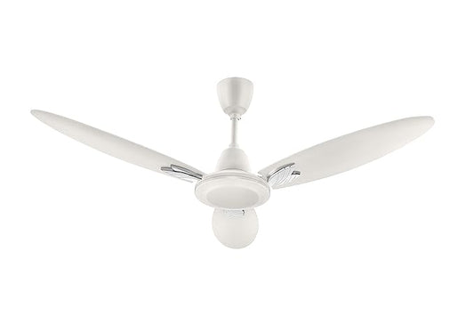 Ceiling Fan – 1250mm, 85W, Anti-Dust Feature, Sparkle White