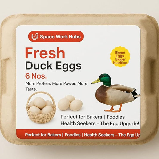 Fresh Farm Duck Eggs – Pack of 6