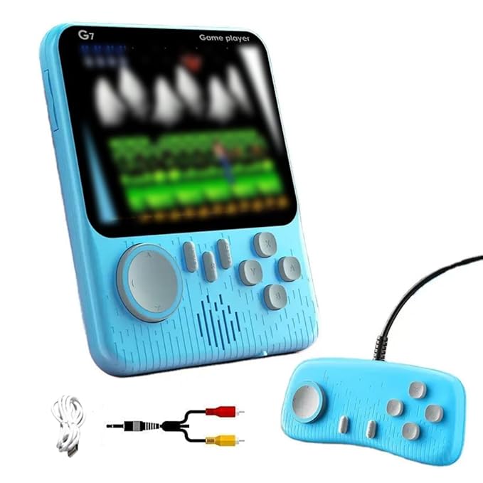 Mini Retro Handheld Game Console – 3.5” LCD Color Screen