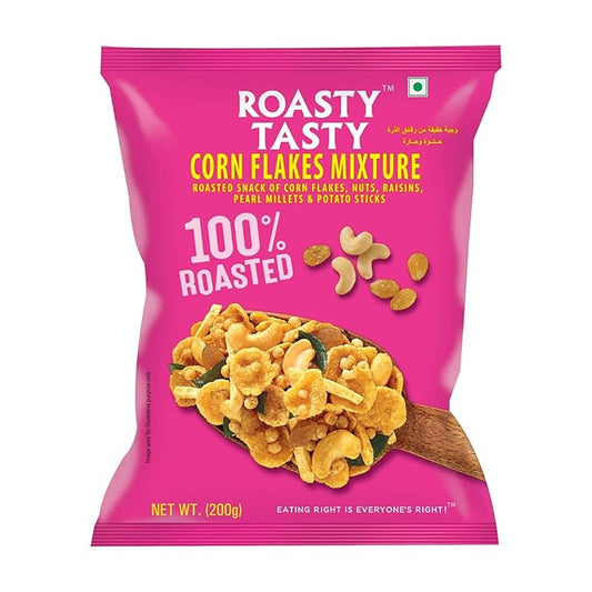 Roasted Cornflakes Namkeen Mixture – 200g, Palm Oil Free