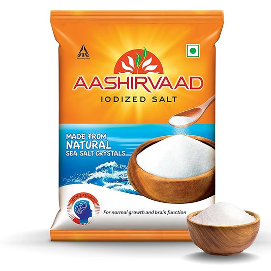 Aashirvaad Salt – 1kg (4-Step Advantage)