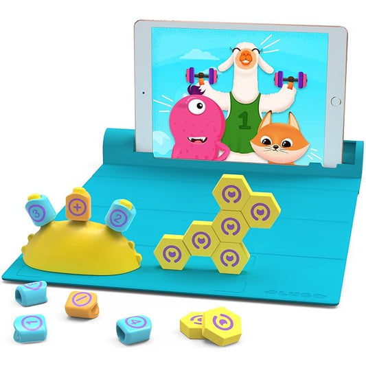 Powered STEM Learning Kit – Math & Puzzle Games for Kids (Ages 4–10)