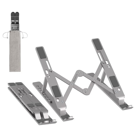 Foldable Laptop Stand | Heavy-Duty Metal Build