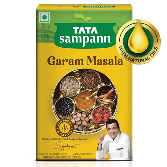 Tata Sampann Garam Masala Powder – 100g