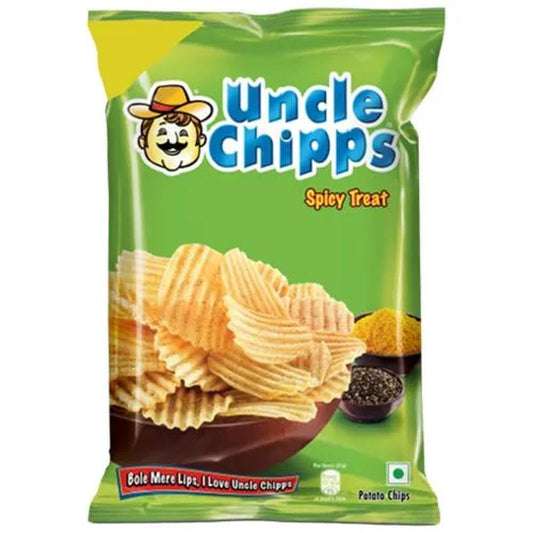 Uncle Chipps Spicy Treat – 80g Pouch