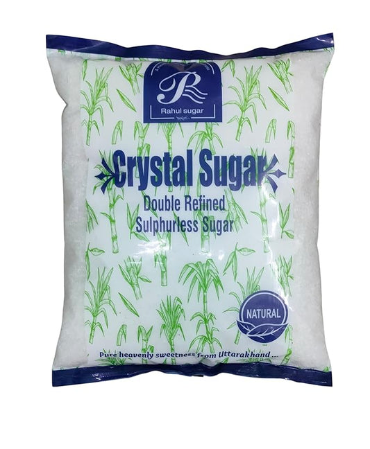 Sugar Double Refined Sulphurless Sugar – 5kg (Pack of 2, Total 10kg)