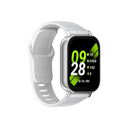 Advanced Smartwatch – Dual Display  Metal Body  Bluetooth Calling Black
