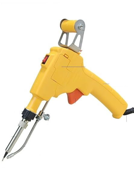 Internal Heating Manual Soldering Gun – 60W, Automatic Tin Wire Feed