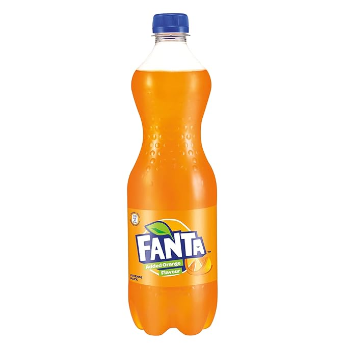 FANTA Orange Flavored Cold Drink – 750 ml PET Bottle