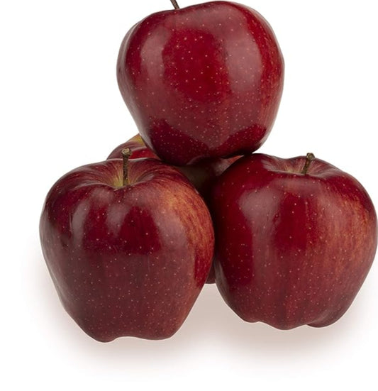 Fresh Apple Red Delicious – Pack of 6 (Approx. 1kg to 1.5kg)