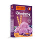 BAKERS Blueberry Ice Cream Powder | 100% Veg | Pack of 6 (100g x 6)