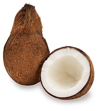 Fresh Coconut – Medium, 2 Pc (Approx. 400-850g each)