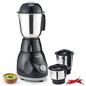 Lifelong LLMG23 Power Pro Mixer Grinder – 500W, Black