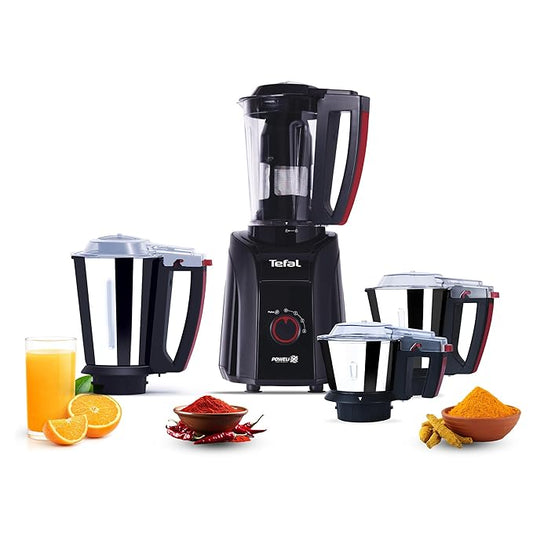Tefal Puregrind Mixer Grinder – 800W, Heavy-Duty Copper Motor