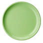 Round Half Plates (Set of 3) | 20.5 cm | Green | Microwave, Dishwasher &amp; Freezer Safe