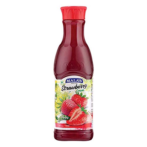 Mala’s Strawberry Crush Thick Liquid | 1000ml Bottle