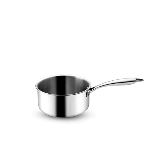 Triply Stainless Steel Sauce Pan / Tea Pan – 14cm, 1.2L