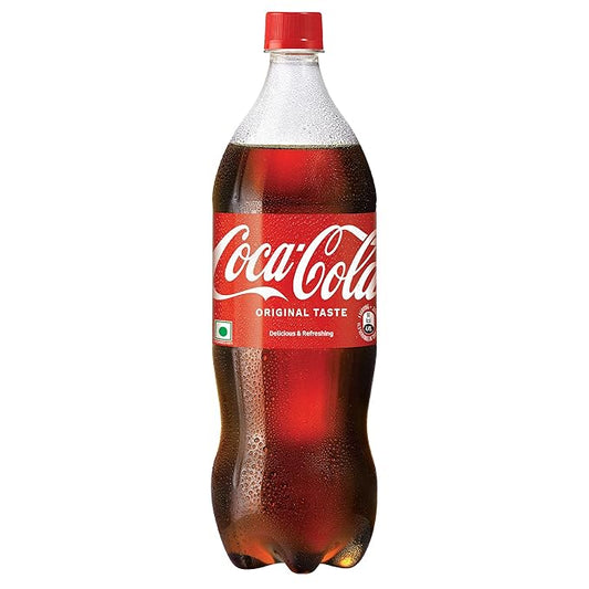 Coca-Cola Soft Drink – 2.25 L PET Bottle