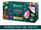 Himalaya Ayurveda Clear Skin Soap – 125g (Pack of 6)