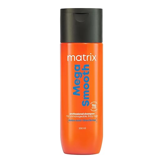 MATRIX Mega Smooth Shampoo – 200ml