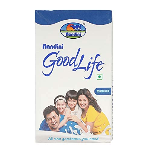 Nandini Good Life Toned Milk – 2L, Liquid