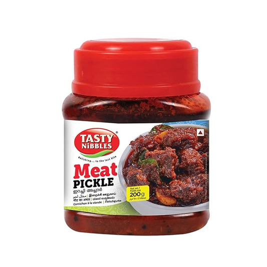 Tasty Nibbles Kerala Special Meat Pickle – 200 g (Pack of 1)