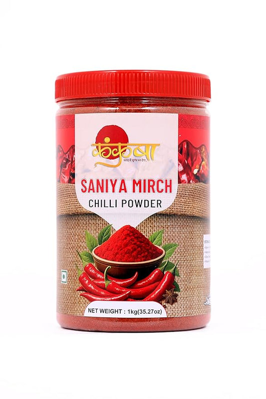 Kankuba Saniya Mirch Chilli Powder – 1kg