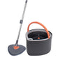 Spin Mop with Drop Bucket Deluxe System – Grey Orange