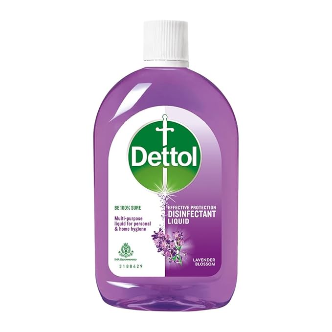 Dettol Liquid Disinfectant – Lavender Blossom, 1L