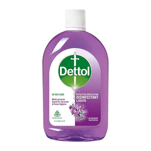 Dettol Liquid Disinfectant – Lavender Blossom, 1L