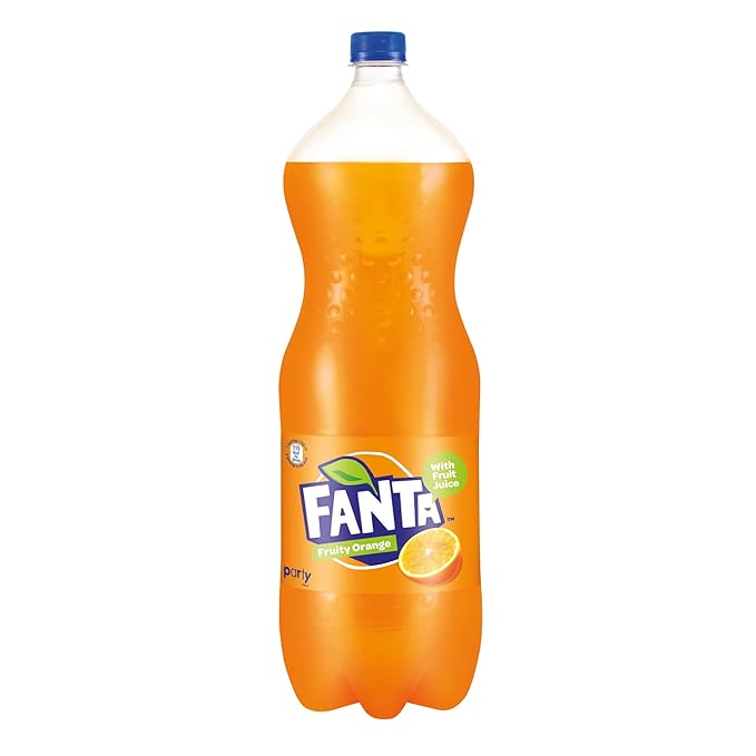 FANTA Orange Flavored Cold Drink – 2.25 L PET Bottle