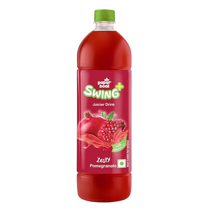 Paper Boat Swing Zesty Pomegranate Juice – 1.2 Litre