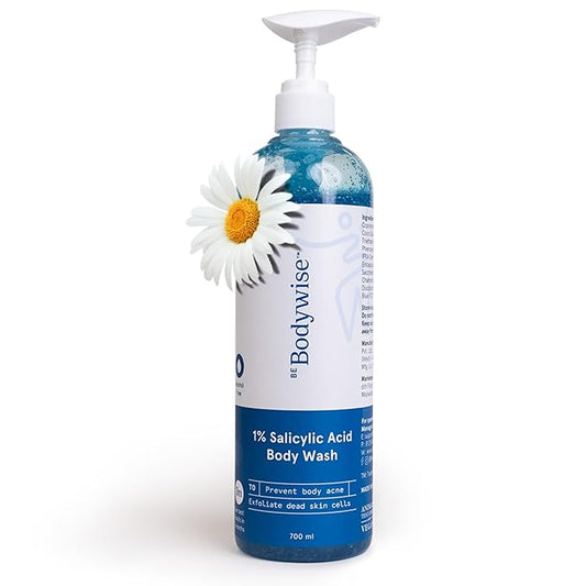 Be Bodywise 1% Salicylic Acid Body Wash – 700 ml